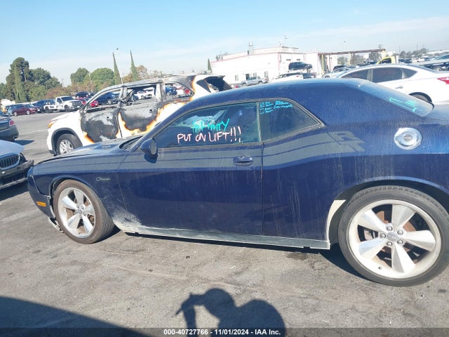 2C3CDYBT7EH162237 Dodge Challenger R/t Classic