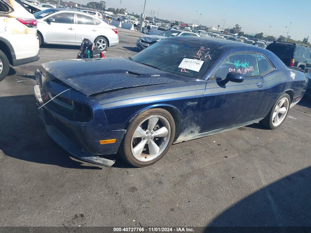 2C3CDYBT7EH162237 Dodge Challenger R/t Classic