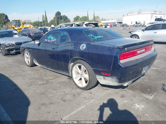 2C3CDYBT7EH162237 Dodge Challenger R/t Classic