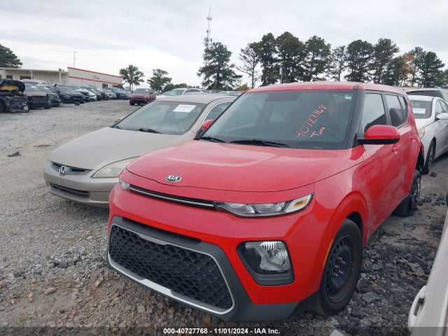 KIA SOUL LX 2020 KNDJ23AU3L7036696 Image 2