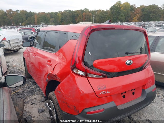 KIA SOUL LX 2020 KNDJ23AU3L7036696 Image 3