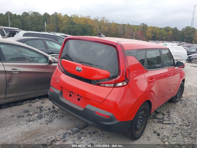 KIA SOUL LX 2020 KNDJ23AU3L7036696 Image 4