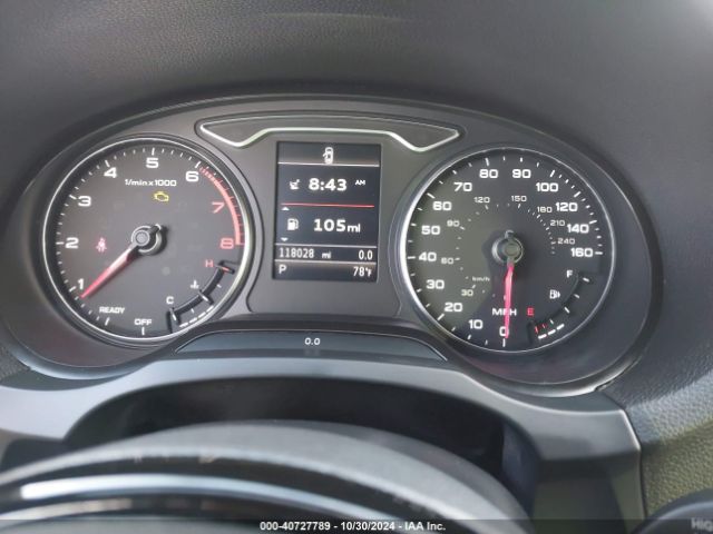 WAUB8GFF5G1066535 Audi A3 2.0t Premium
