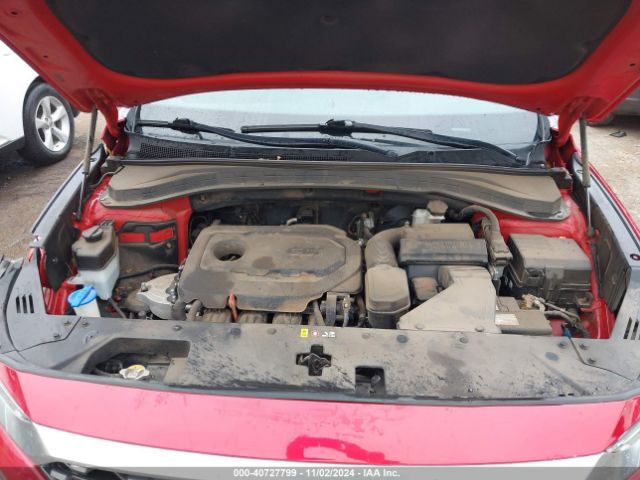 5NMS2CAD6LH221497 Hyundai Santa Fe Se