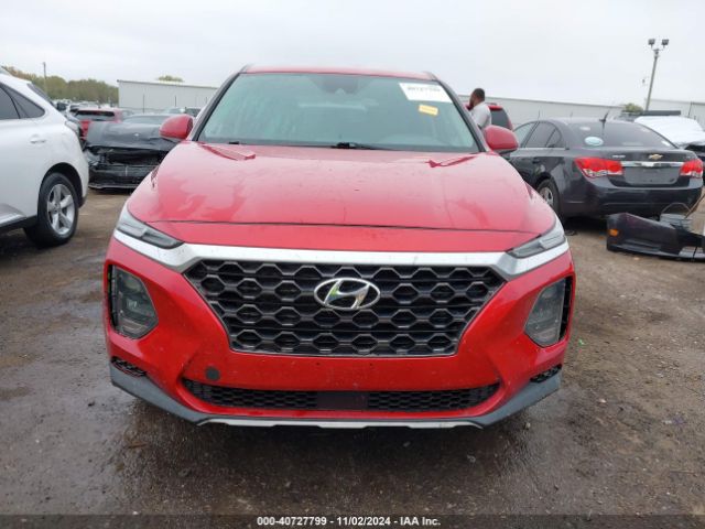 5NMS2CAD6LH221497 Hyundai Santa Fe Se