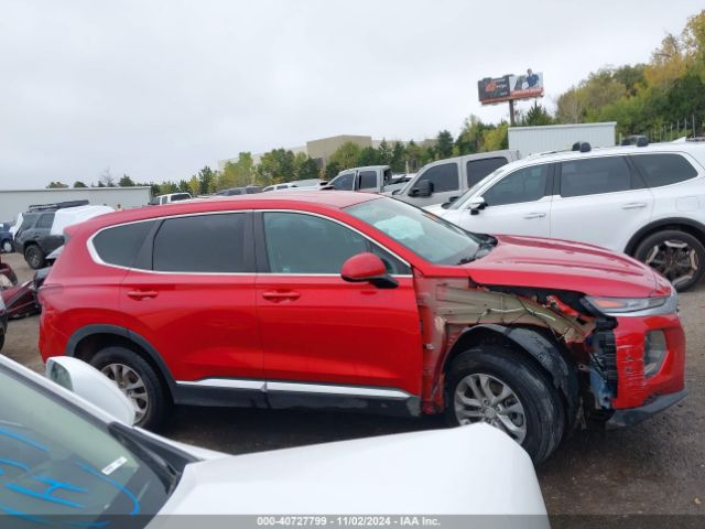5NMS2CAD6LH221497 Hyundai Santa Fe Se