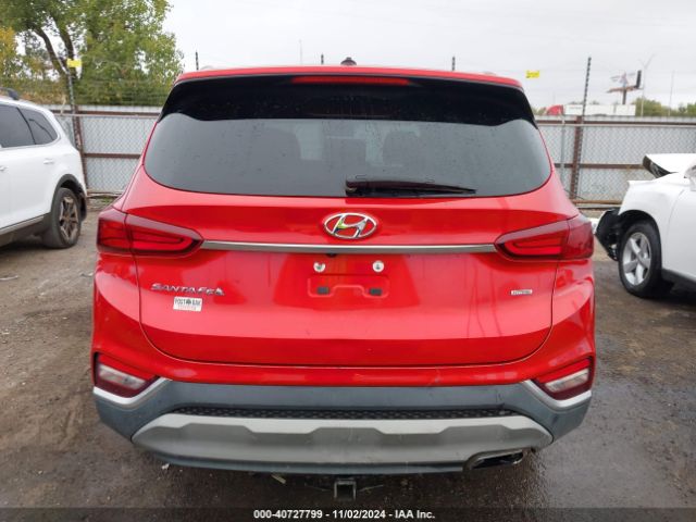 5NMS2CAD6LH221497 Hyundai Santa Fe Se