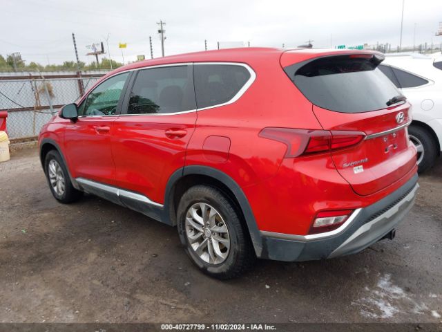 5NMS2CAD6LH221497 Hyundai Santa Fe Se