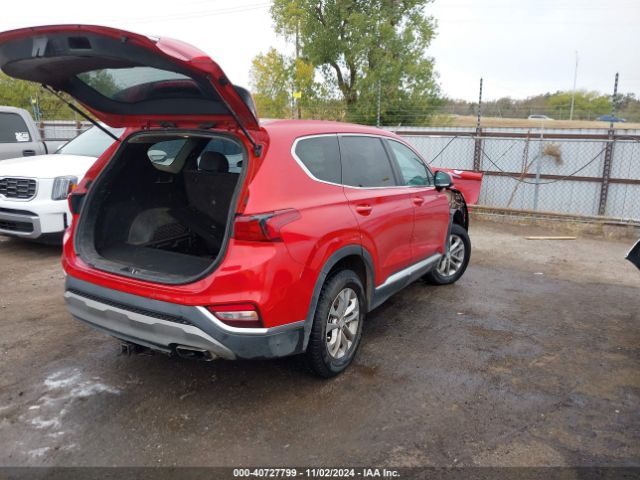 5NMS2CAD6LH221497 Hyundai Santa Fe Se