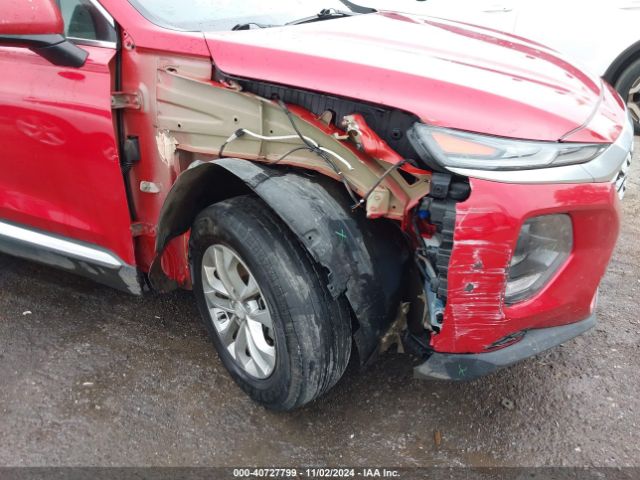 5NMS2CAD6LH221497 Hyundai Santa Fe Se