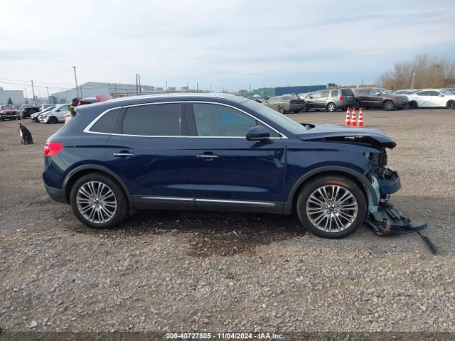 2LMPJ8LR2JBL13829 Lincoln Mkx Reserve
