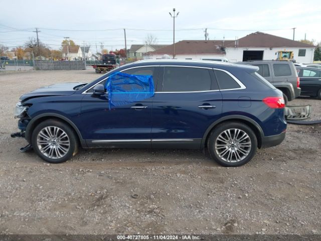 2LMPJ8LR2JBL13829 Lincoln Mkx Reserve