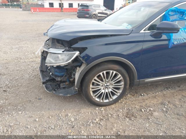 2LMPJ8LR2JBL13829 Lincoln Mkx Reserve