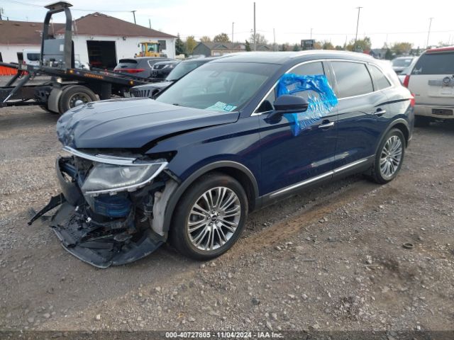 2LMPJ8LR2JBL13829 Lincoln Mkx Reserve