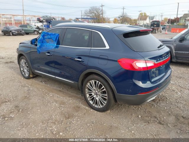 2LMPJ8LR2JBL13829 Lincoln Mkx Reserve