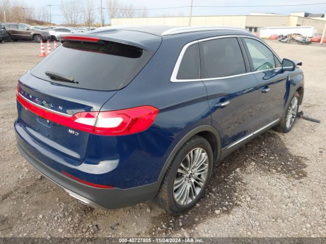 2LMPJ8LR2JBL13829 Lincoln Mkx Reserve