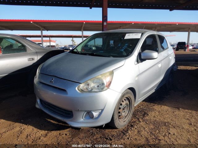 2015 MITSUBISHI MIRAGE ML32A3HJ5FH009813 Photo 1