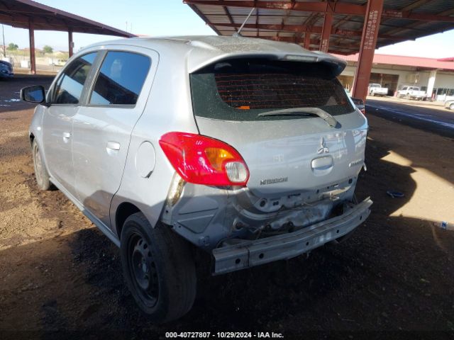 2015 MITSUBISHI MIRAGE ML32A3HJ5FH009813 Photo 2