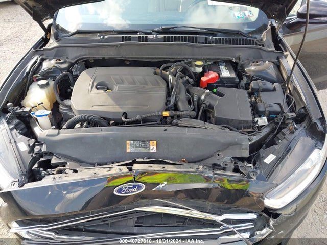 Ford FUSION SE 2016 3FA6P0HD3GR153226 Image 10