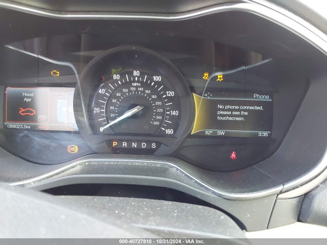 Ford FUSION SE 2016 3FA6P0HD3GR153226 Image 7