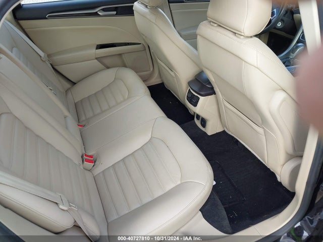 Ford FUSION SE 2016 3FA6P0HD3GR153226 Image 8