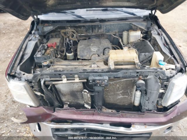 5BZAF0AA4EN160175 Nissan Nv Passenger Nv3500 Hd Sl V8