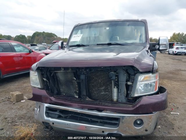 5BZAF0AA4EN160175 Nissan Nv Passenger Nv3500 Hd Sl V8