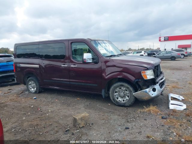 5BZAF0AA4EN160175 Nissan Nv Passenger Nv3500 Hd Sl V8