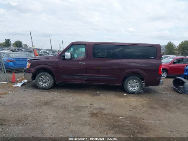 5BZAF0AA4EN160175 Nissan Nv Passenger Nv3500 Hd Sl V8