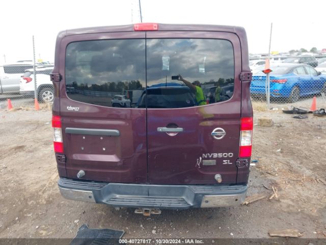 5BZAF0AA4EN160175 Nissan Nv Passenger Nv3500 Hd Sl V8