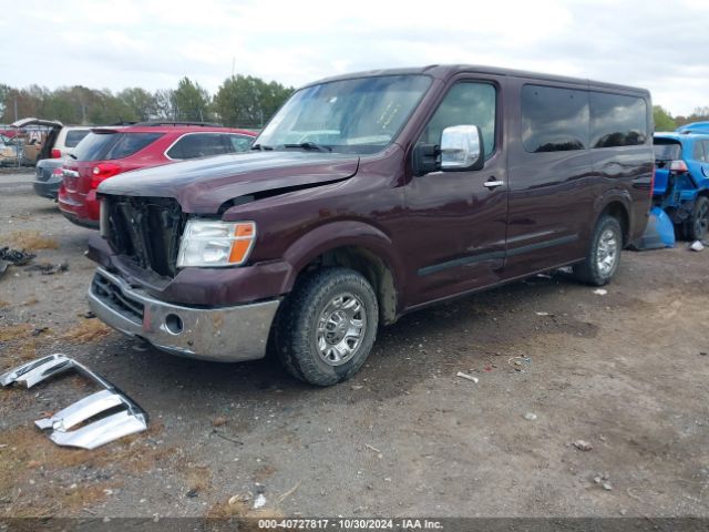 5BZAF0AA4EN160175 Nissan Nv Passenger Nv3500 Hd Sl V8