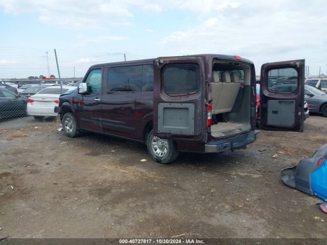 5BZAF0AA4EN160175 Nissan Nv Passenger Nv3500 Hd Sl V8