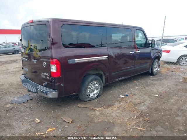 5BZAF0AA4EN160175 Nissan Nv Passenger Nv3500 Hd Sl V8