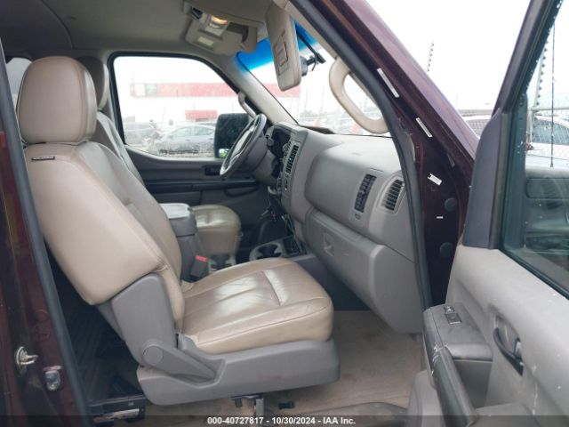 5BZAF0AA4EN160175 Nissan Nv Passenger Nv3500 Hd Sl V8