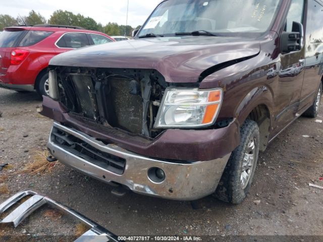 5BZAF0AA4EN160175 Nissan Nv Passenger Nv3500 Hd Sl V8