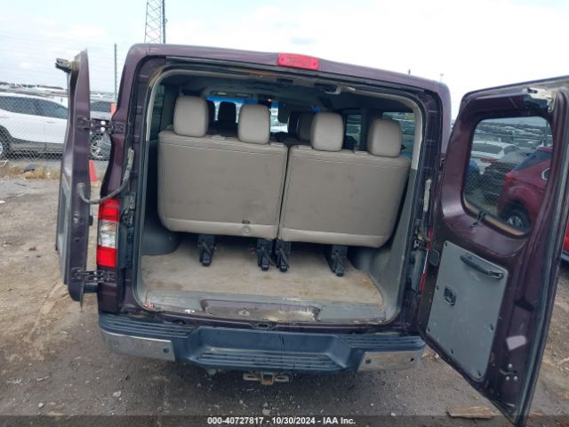 5BZAF0AA4EN160175 Nissan Nv Passenger Nv3500 Hd Sl V8