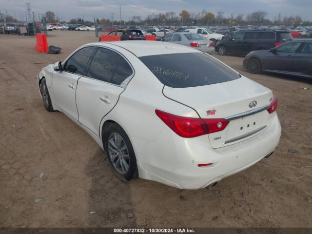 JN1BV7AR1FM403229 Infiniti Q50 Premium