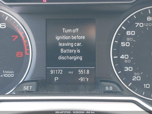 WA1UFAFL8GA010457 Audi Allroad 2.0t Premium