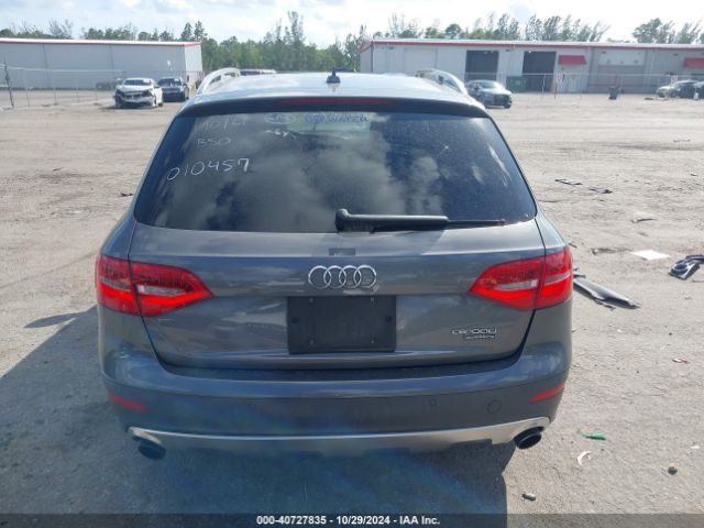 WA1UFAFL8GA010457 Audi Allroad 2.0t Premium