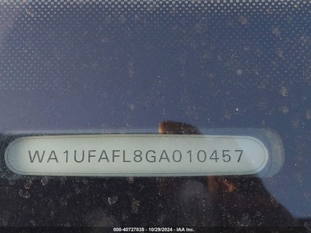 WA1UFAFL8GA010457 Audi Allroad 2.0t Premium