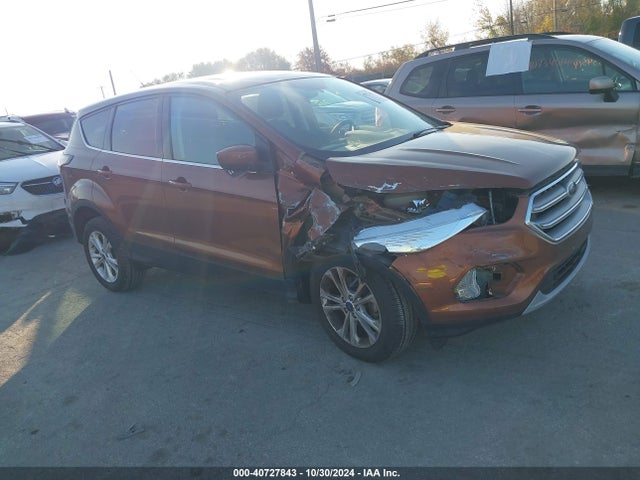 Ford ESCAPE SE 2017 1FMCU0GD9HUE89055 Image 1