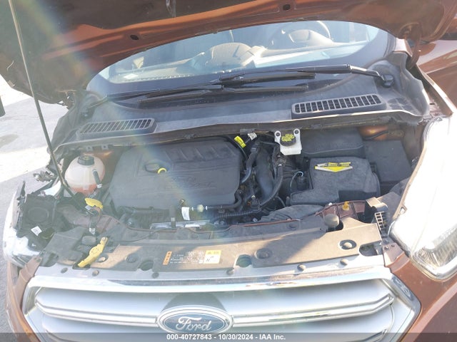 Ford ESCAPE SE 2017 1FMCU0GD9HUE89055 Image 10