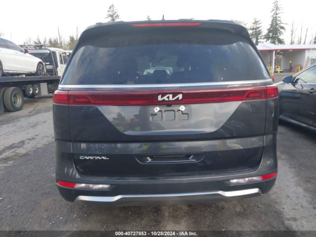 KNDNE5H31R6355854 KIA Carnival Mpv Sx