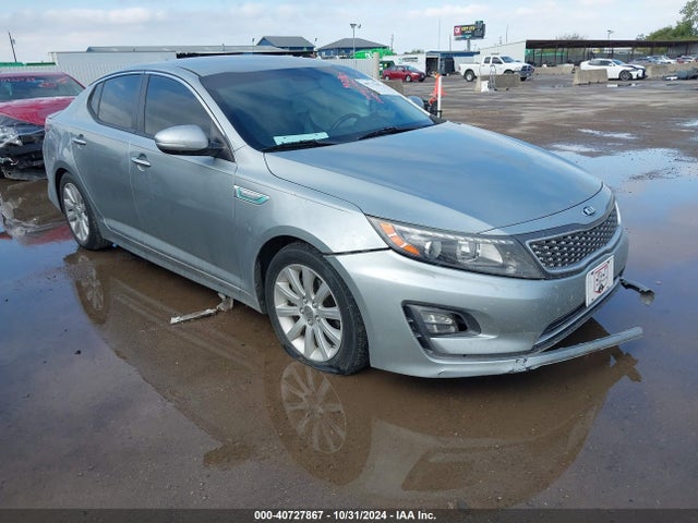 KIA Optima Hybrid Ex 2016 KNAGN4AD4G5093897 Image 1
