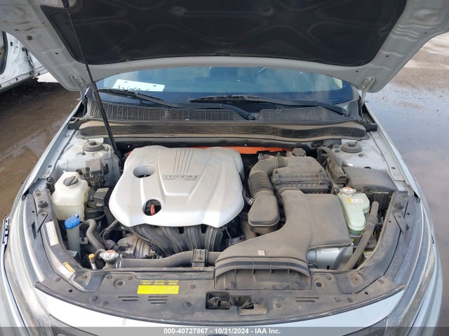 KNAGN4AD4G5093897 KIA Optima Hybrid Ex