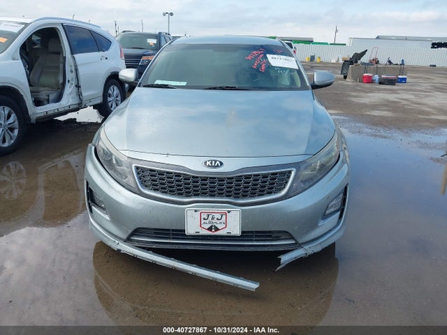 KNAGN4AD4G5093897 KIA Optima Hybrid Ex