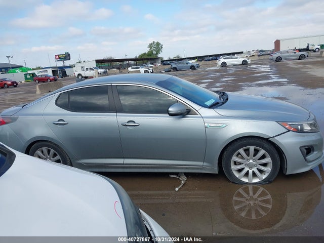 KIA Optima Hybrid Ex 2016 KNAGN4AD4G5093897 Image 13
