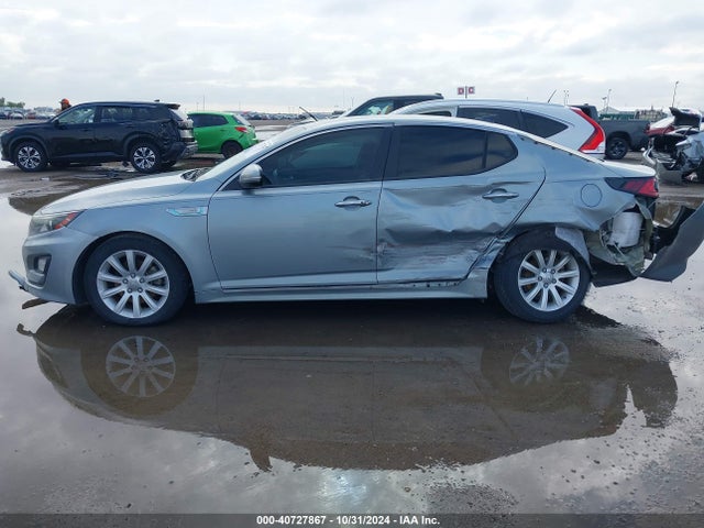 KIA Optima Hybrid Ex 2016 KNAGN4AD4G5093897 Image 14