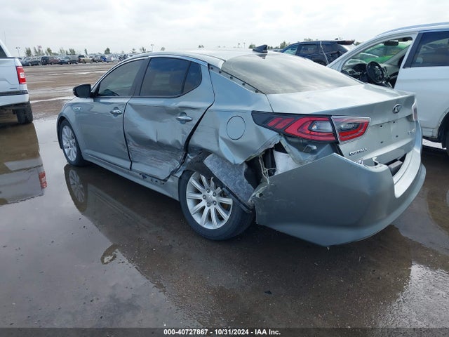 KNAGN4AD4G5093897 KIA Optima Hybrid Ex