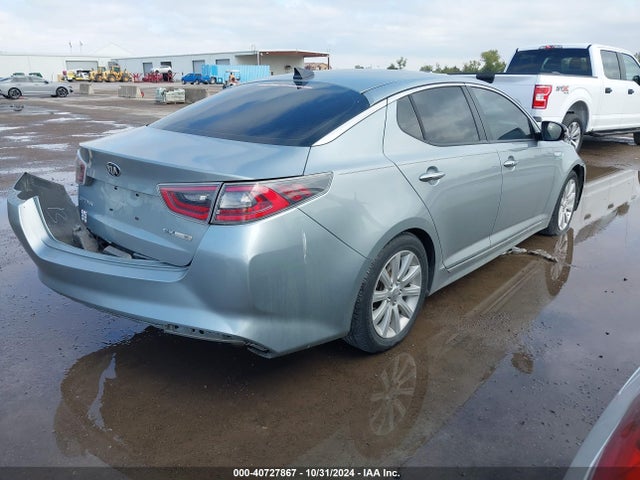 KNAGN4AD4G5093897 KIA Optima Hybrid Ex